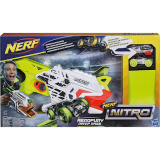 Бластер Nerf Нитро Аэрофьюри Hasbro за 2 299 руб.