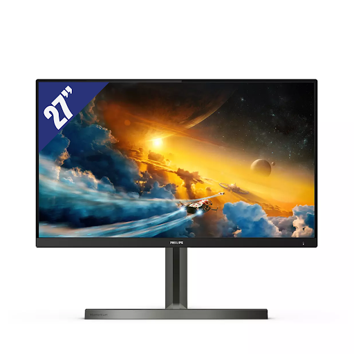 Màn hình LCD PHILIPS 27" 275M1RZ (2560 x 1440/Nano IPS/165Hz/1 ms/FreeSync Premium, G-Sync)