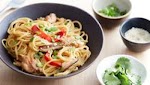 One-Pot Sesame Chicken Noodles was pinched from <a href="http://www.bettycrocker.com/recipes/one-pot-sesame-chicken-noodles/6e684bc0-5dfc-4271-9111-7c55211f3ddf" target="_blank">www.bettycrocker.com.</a>