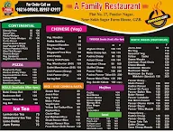 Tandoori Gali menu 1