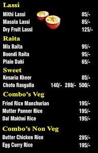 Leziz Food menu 1