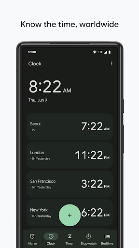 Clock screenshot #2