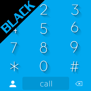 THEME MATERIAL BLUE B EXDIALER