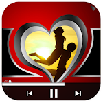 Cover Image of Herunterladen Love Video Maker With Music 1.0 APK