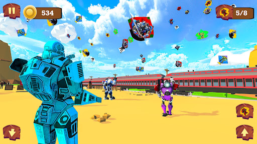 Screenshot Robot Kite Flying : kite game