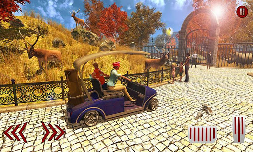 NY Smart Taxi Zoo Transport Taxi Games