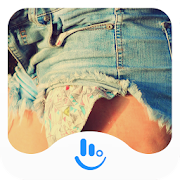 Summer Traveling Pants Keyboard Theme  Icon