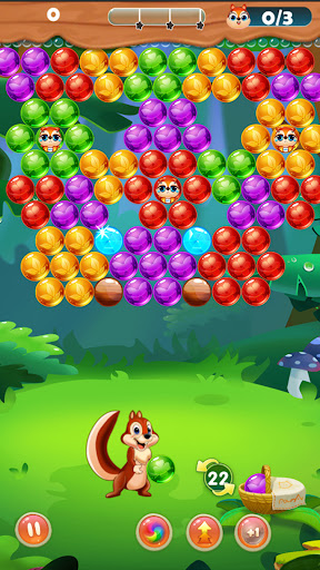 Screenshot Bubble Shooter