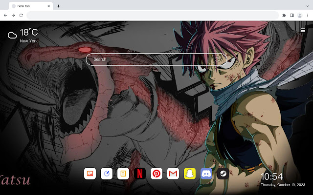 "Fairy Tail" 4K Wallpaper HomePage