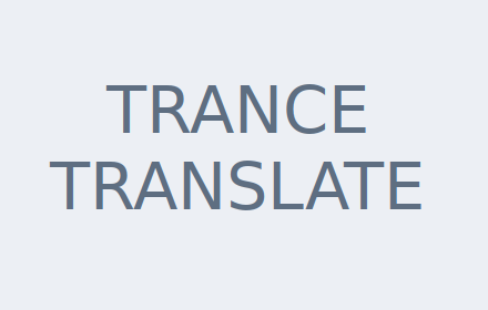 Trance Translate Preview image 0