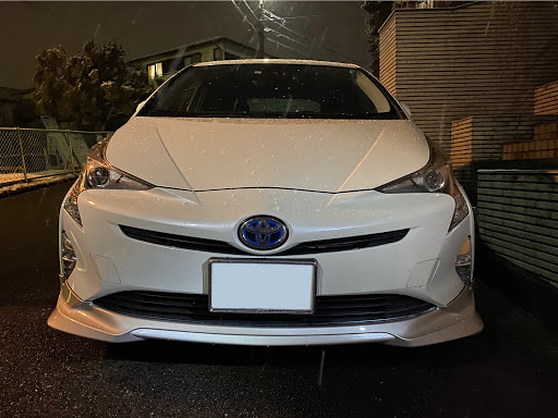 プリウス Zvw50のトヨタ純正オプション フロントリップスポイラー 仮合わせだからまだ着けない フォロー大歓迎 に関するカスタム メンテナンスの投稿画像 車のカスタム情報はcartune