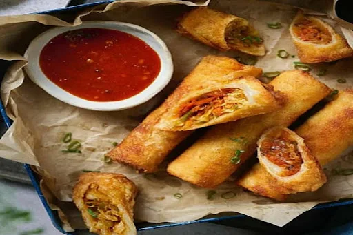 Veg Spring Roll [10 Pcs]