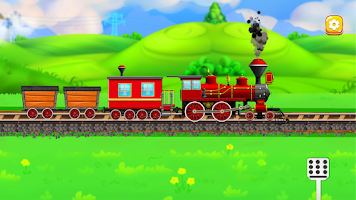 The Idle Train Station Builder Screenshot 2 of 6