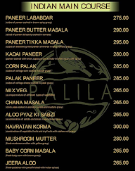 Kafi Cafe menu 7