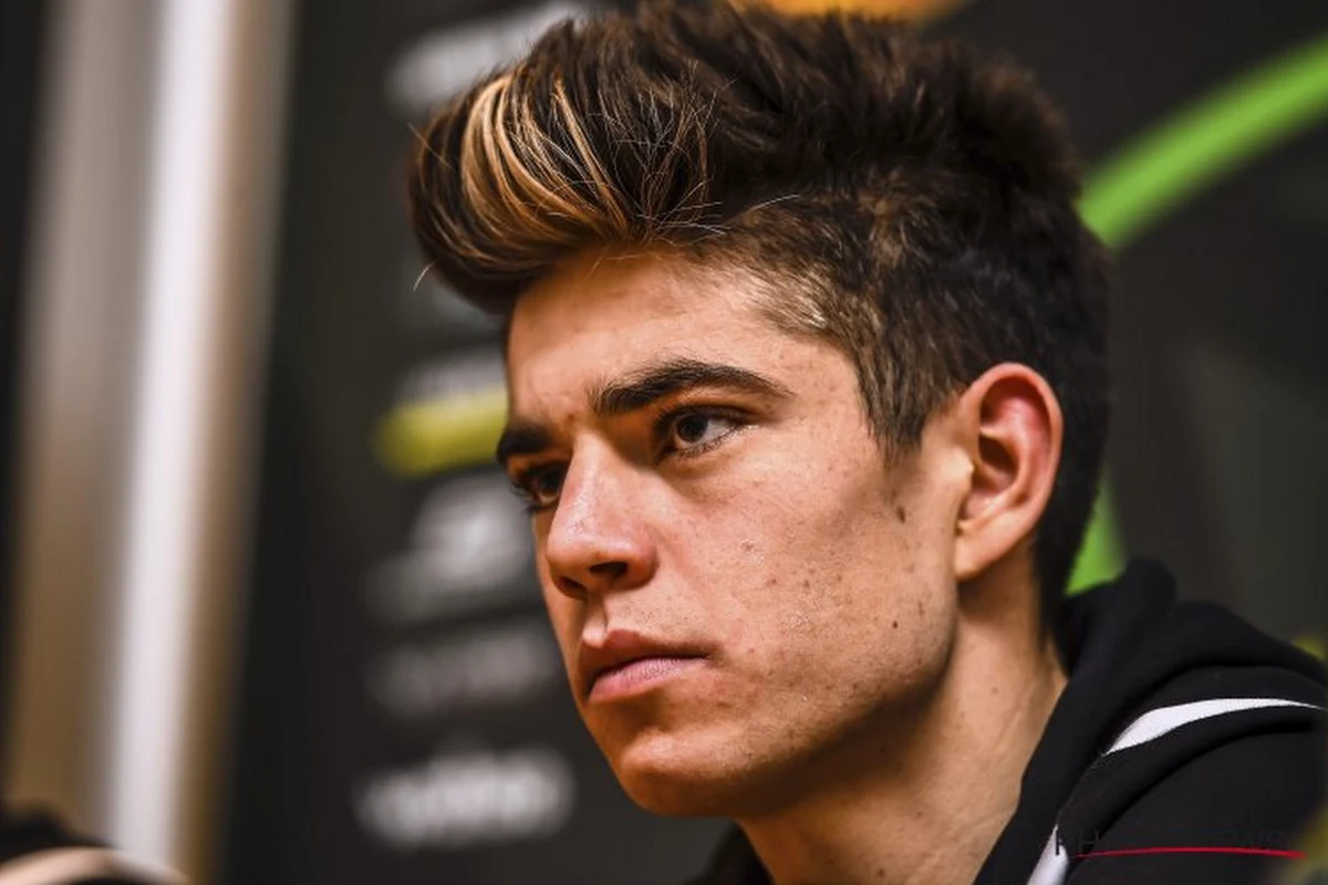 Terwijl Van der Poel in Spanje vertoeft, moet Van Aert vol aan de bak in Italië: "Ik wil dat klassement graag winnen"