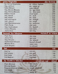 Hotel Giriraj Kathiyawadi menu 8