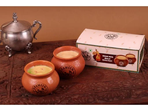 Kesar Pista Matka Kulfi (Pack of 2)