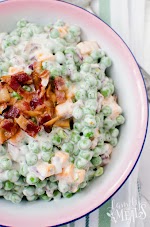 Creamy Bacon Pea Salad was pinched from <a href="https://www.familyfreshmeals.com/2017/03/creamy-bacon-pea-salad.html" target="_blank">www.familyfreshmeals.com.</a>