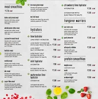 Drunken Monkey menu 6