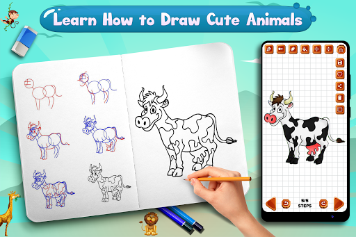 Learn to Draw Cute Animals