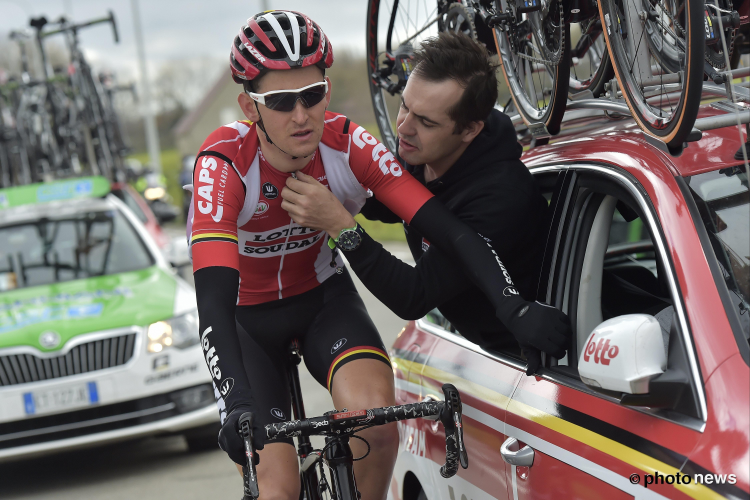 Tiesj Benoot over pechjaar 2016: "Ik heb mijn beste benen niet kunnen tonen"