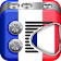 Radios France en direct | Enregistrer, Alarm&Timer icon