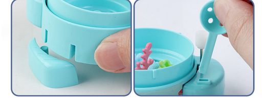Title 1, Toy Mini Trumpet Fishing Game Machine Catch Fis...