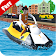 Speed jet Ski City Canal icon