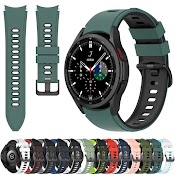 Dây Silicone Thay Thế Cho Đồng Hồ Samsung Galaxy Watch 4 40Mm 44Mm Classic 46Mm 42Mm