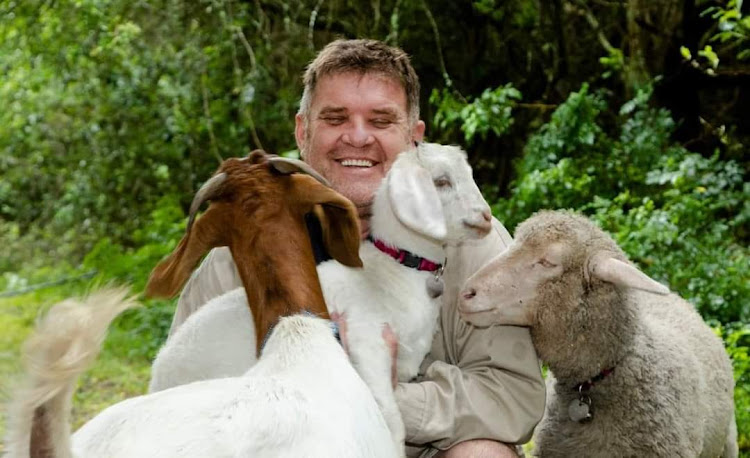 Daily Dispatch podcaster Daron Mann is known for his love of animals.