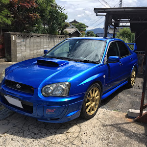 インプレッサ WRX STI GDB