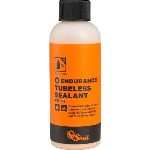 Orange Seal Endurance Tubeless Sealant, 4oz refill