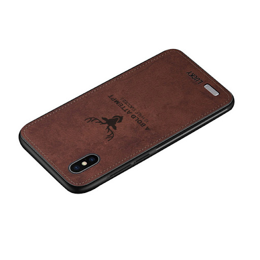 Title 2, Cloth Texture Mobile Phone Case All-inclusive P...