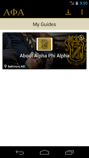 Alpha Phi Alpha Fraternity