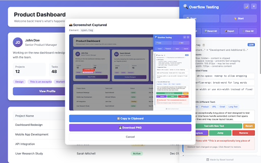Overflow Scout screenshot 3