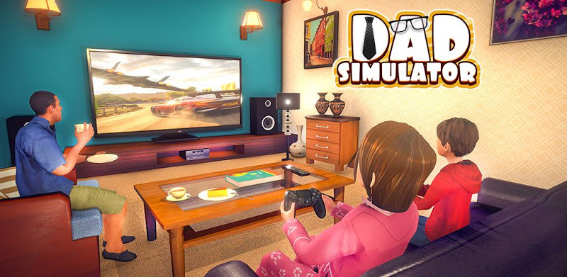 Virtual Family Dad Life- Happy Family Simulator 3D