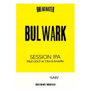 Logo of Breakwater And Taproom Bulwark