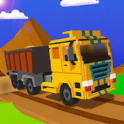 Uphill Blocky Truck Simulator 2018 1.0 Icon