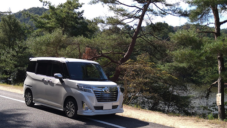 トールカスタムのla100sムーヴ・深山公園に関するカスタム事例の投稿画像2枚目