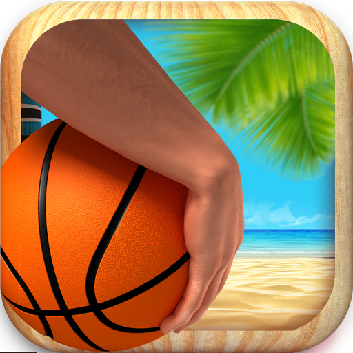Beach Basketball Shooting King 體育競技 App LOGO-APP開箱王