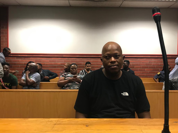 Mampintsha appearing in the Pinetown Magistrate's court on Tuesday.