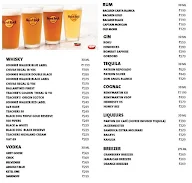 Hard Rock Cafe menu 5