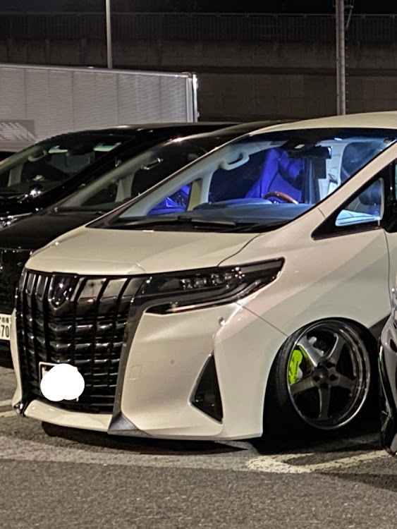 ヴェルファイアの淳さんの、お顔の広さに感謝㊗️・会社近くのPA  お初✨・えっ⁉️イベント⁉️・アレよ❤️あれよと、皆様、集合🫡・お初の皆様に感謝〜🎊に関するカスタム事例の投稿画像12枚目