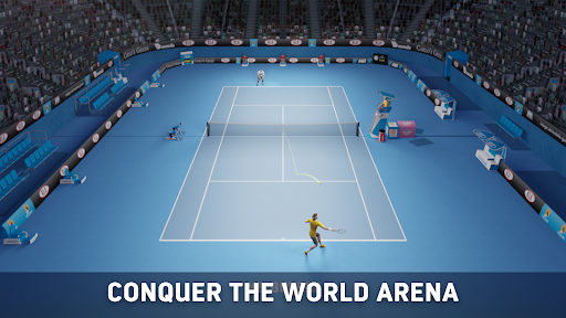 Screenshot Tennis Open 2024 - Clash Sport