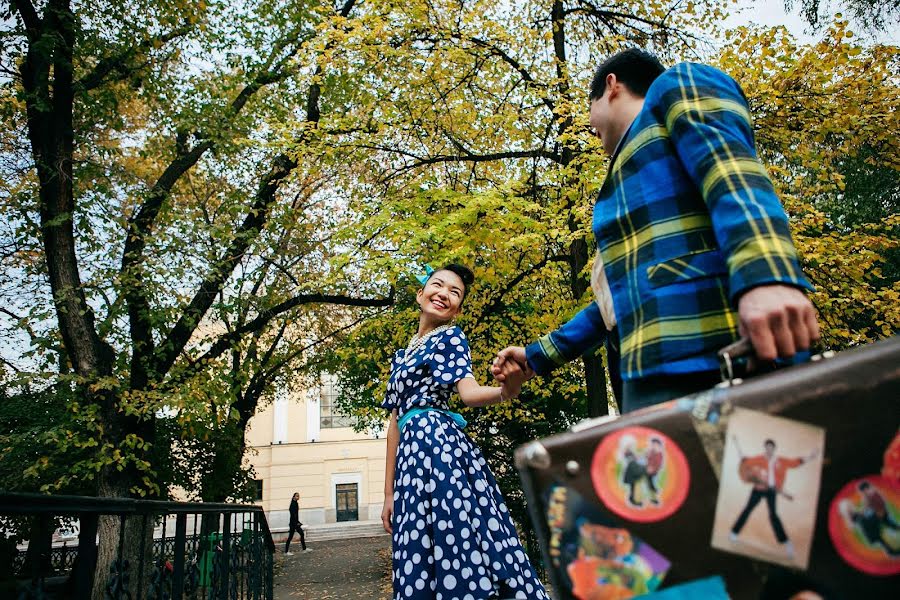 Hääkuvaaja Anastasiya Smirnova (parabellum). Kuva otettu 27. marraskuuta 2017