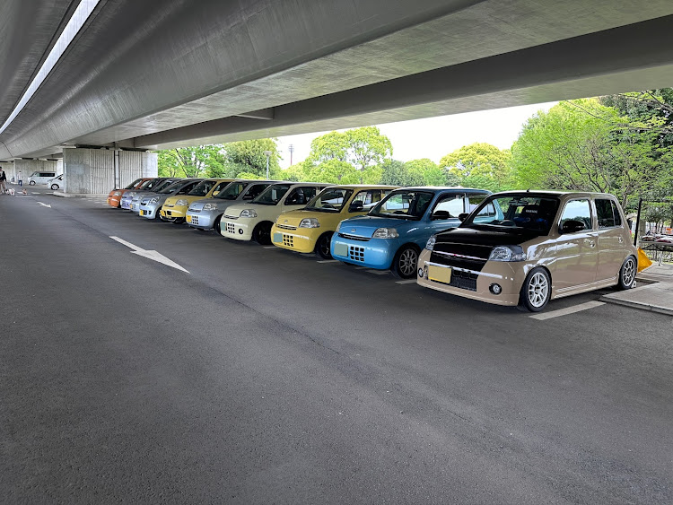 エッセのミーティングお疲れ様でした・Life with ESSE・エッセと素敵なエッセ乗り達に関するカスタム事例の投稿画像1枚目