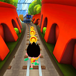 Cover Image of Скачать Titans Go Subway Adventure 1.0 APK