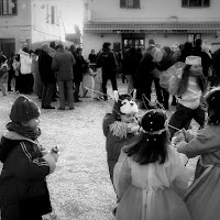 Al carnevale in piazza di 