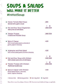 Spice It, Ibis Delhi Airport menu 8