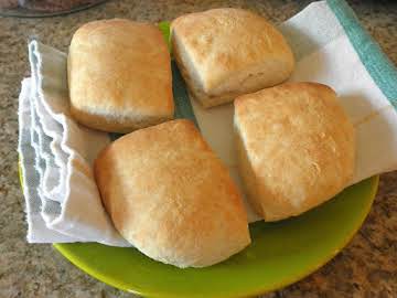 Easy Biscuits for Two